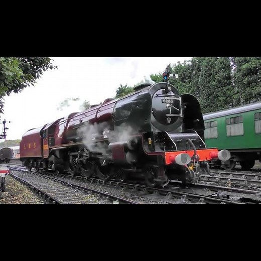 LMS Princess Coronation Class - 6233 - 'Duchess Of Sutherland' - Bridgnorth - Severn Valley Railway