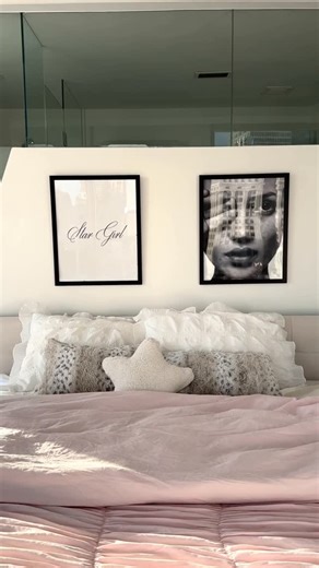 adela on Instagram: "My dream nyc bedroom ⭐️ full tour up on yttt"