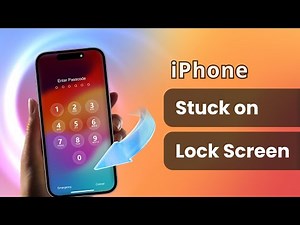 iPhone Stuck on Lock Screen 2025 | 3 Easiest Ways to Unlock iPhone