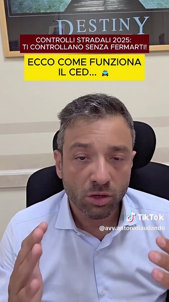 Controlli stradali 2025: tutto sul CED e la sua applicazione
