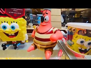 NEW SpongeBob Movie Merchandise : Search for SquarePants @ Cinemark Movie Theater