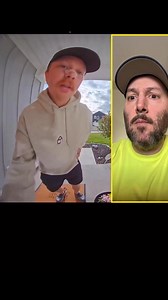 Neighbor tries to enter home #reaction | Rambling Reactions