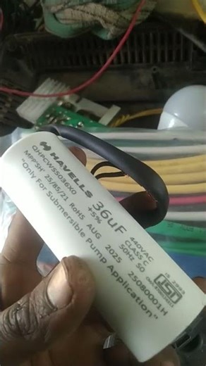 what's use 36uf capacitor #electrical #electronic @