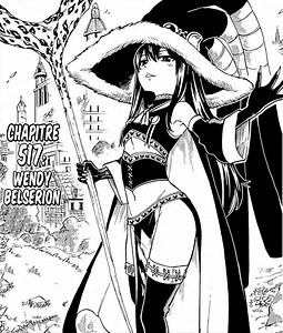 𝚆𝚎𝚗𝚍𝚢 𝙱𝚎𝚕𝚜𝚎𝚛𝚒𝚘𝚗 (A Yearly Redraw) | Fairy Tail Amino