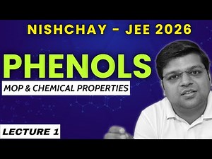 L-1 MOP & Chemical properties - Phenols | Nishchay 2026 | DexterChem