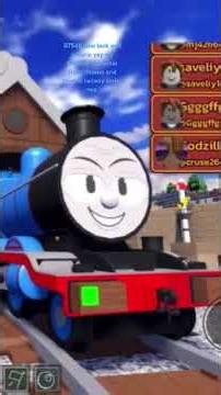 87546 new look and whistle yay my favorite character from thomas and friends railway series rws