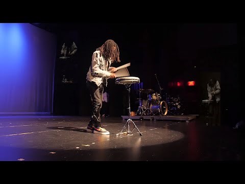 America’s Got Talent Snare Drummer Malik Dope Drummer Drum Solo