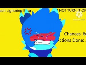 Reacting to Zach Lightning Error 2.5 Part 1