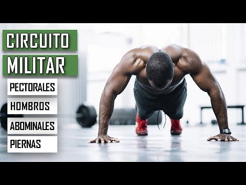 🔥 MILITARY TRAINING AT HOME 💪 | FULL BODY | NO EQUIPMENT