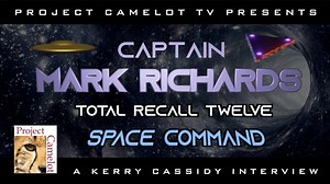 CAPTAIN MARK RICHARDS: SPACE COMMAND TOTAL RECALL TWELVE