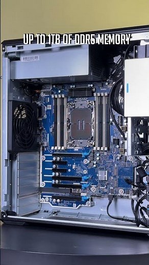 HP Z6 G5 Workstation in 30-Seconds | IT Creations #pcs #workstation #gaming