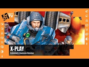 X-Play Classic - Robotech Invasion Review