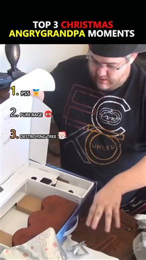 Ranking best Christmas Angrygrandpa moments🎄#christmasfail #funny #fail