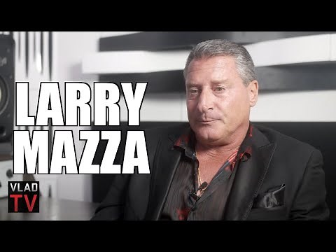 Larry Mazza on Becoming a Made Man in Colombo Mafia, Grim Reaper Getting HIV (Part 3)