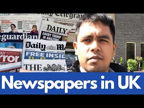 Newspapers in uk? What Newspapers Do British People Read