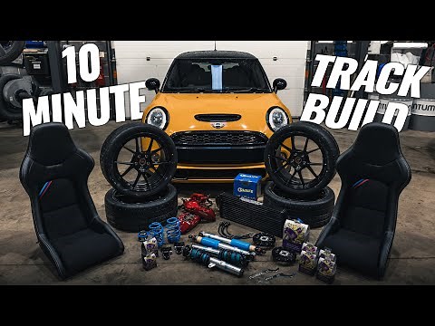 Building a 2.0 B47 Track Car in 10 Minutes!! 😈🏁