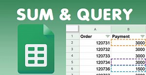 [Video] Cách kết hợp hàm QUERY và hàm SUM trong Google Sheet chi tiết - Thegioididong.com