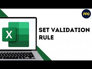 How to use Excel data validation rule ?