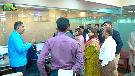 Islamabad: Chairman Capital Development Authority (CDA), Chief Commissioner Islamabad and DG Civil Defence, Muhammad Ali Randhawa along with Inspector General of Police (IGP) Islamabad Syed Ali Nasir Rizvi presided over a high-level meeting at the Islamabad Safe City Headquarters today. The meeting was attended by CDA board members, Deputy Commissioner Islamabad, representatives from Solid Waste Management, Islamabad Administration, the District Management Authority (DMA), Islamabad Police, and 