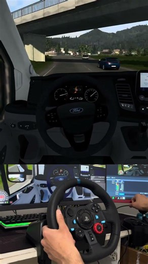 ETS 2 FORD TRANSİT GAME PLAY VİDEO #yeni #ets2