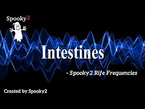 Intestines - Spooky2 Rife Frequencies