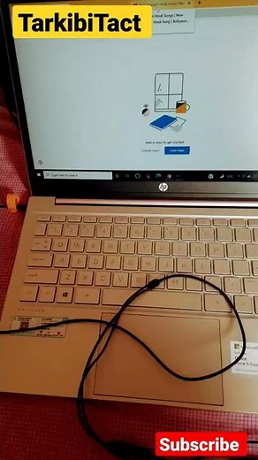 Headphone, Mic Jack Not Working Of Laptops | Solution Of Problems🤔 🤟#shorts