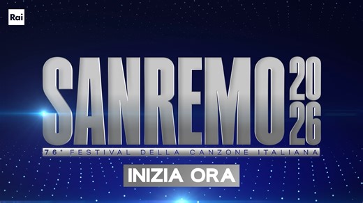 Puoi seguire la 2ª serata di #Sanremo2026 📺 in TV su Rai1 💻 in streaming mondovisione su RaiPlay:bit.ly/Rai1_Sanremo26 👉 in diretta LIS: bit.ly/LIS_Sanremo26 ➡️ su Rai Radio2, canale 202 e in Visual: bit.ly/-guardacheradio 📰 su Rai News: bit.ly/RaiNews_Sanremo26 | Festival di Sanremo