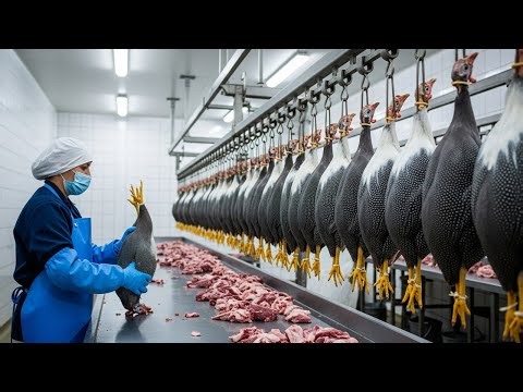 Why don't we eat guinea fowl meat?