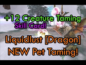 Rappelz Liquidlust Taming 2024 - Dragon Nest Map SECRETS!