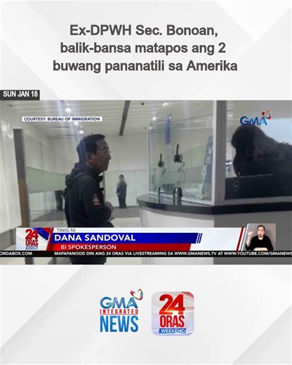 Manny Bonoan at Senate Hearing on Flood Control Issues