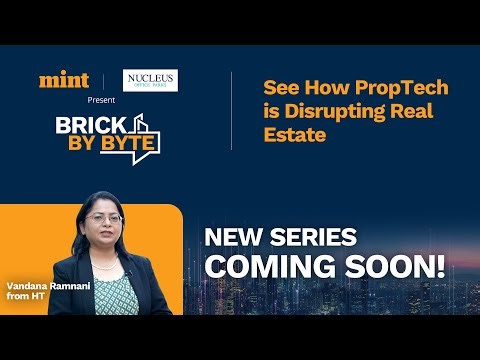 Watch the #proptech revolution unfold in #realestate on Brick by Byte | New series coming soon!