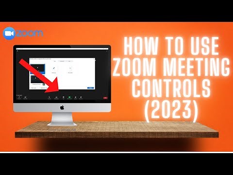 How To Use Zoom Meeting Controls 2023 ✅