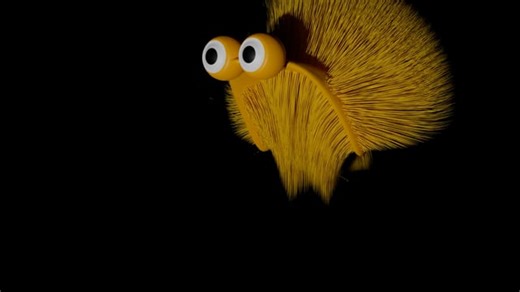 Cartoon, Characters, Blender. Free Stock Video