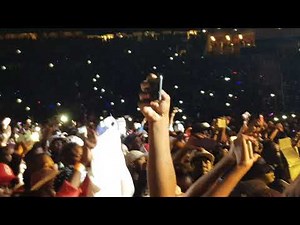 Kwesta ft Wale ~ Spirit at Fill up FNB Stadium