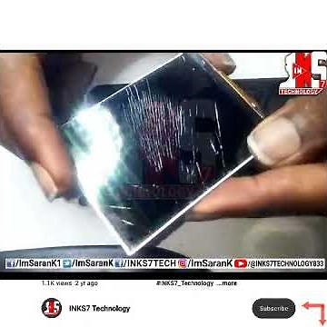 iTel it 5361 Display Change