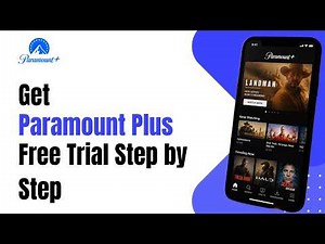 How to Get Paramount Plus Free Trial Step by Step !