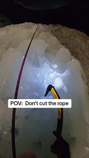 Ice Climbing Safety: Avoiding the Worst Fear of Cutting the Rope