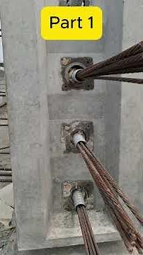 Post Tensioning Done! Final Look of a PC Girder Explained