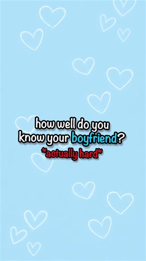 Part 10 | How well do you know your Boyfriend? ✨🦋 | #boyfriendquiz #howwelldoyouknowyourpartner #boyfriend #bfgfquiz #couplequiz