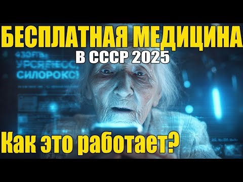 Что стало с советской медициной через 34 года? Поликлиники тогда и сейчас!