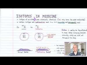 BIOCHEM Lec 12: Ch 2 - Isotopes