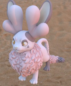 Rosie 3d Model