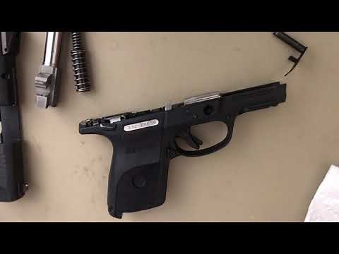 RUGER Sr9 And Sr9c CLEANING!!