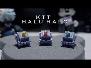 KTT Halu Halo Switch Overview and Sound Tests
