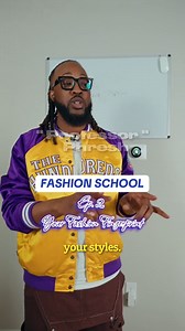Fashion School Begins – Professor Phresh Teaches Style Beyond Clothes