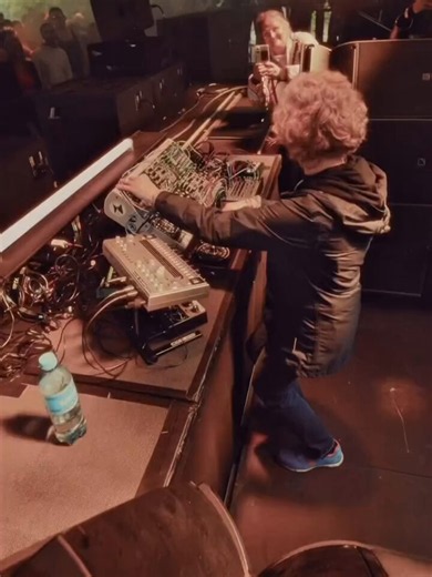 This 63 year old woman is becoming one of techno’s most unexpected rising stars. TuneGirl creates fully analog live performances through Eurorack modular systems, building every sound in real time without laptops, pre-made tracks or digital production.