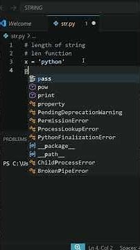 Find String Length in Python in 1 Second
