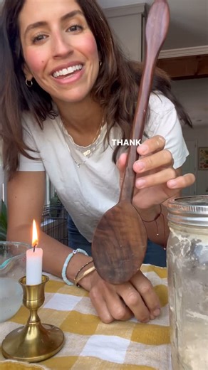 leanne yaakubov on Instagram: "disrupting the spurtle space  master craftsmanship by my friend @lark_woodworks  This hand hewn custom bread-making spurtle+spoon is exactly what i need when mixing dough and my sourdough starter all in one! Send Michael a DM to order yours 癩 . #woodworking #bakinglove #homemadebread #artisanbread #breadmaking #bakingfromscratch #homestead #sourdough #sourdoughbread #sourdoughstarter"