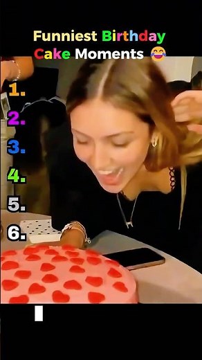 Ranking Funniest Birthday Cake Moments Pt 2 😂