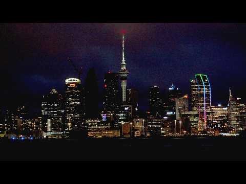 Auckland Sky Tower 4K